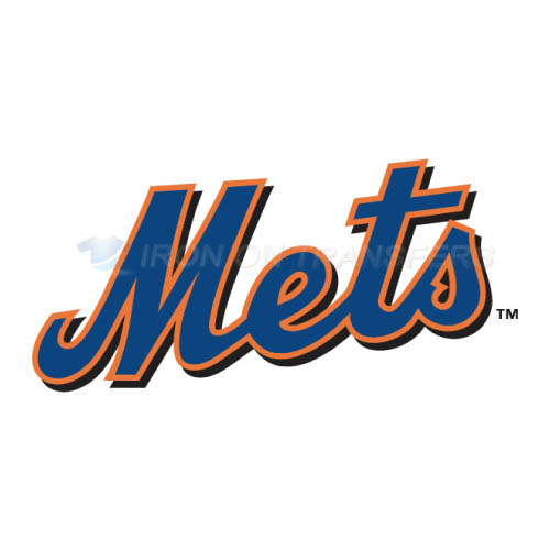St Lucie Mets Iron-on Stickers (Heat Transfers)NO.7920